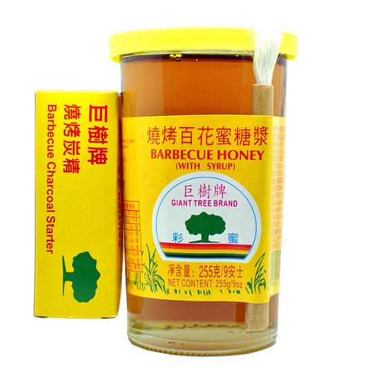 Giant Tree Brand BBQ Honey