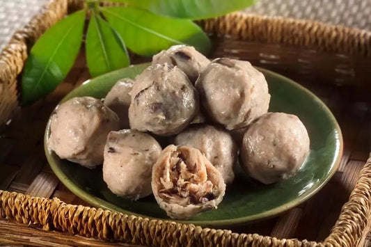 Taiwanese Mushroom Pork Meatball (1lb)